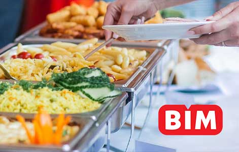 Besler Catering lezzetleri BİM Sofrasında!