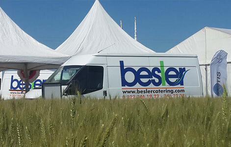 Besler Catering’den Kesintisiz Yemek Hizmeti