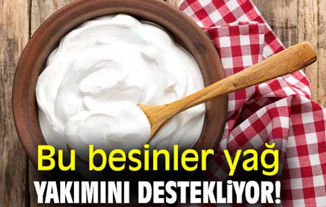 Yağ Yakımını Destekleyen Besinler